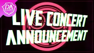 LIVE CONCERT ANNOUNCEMENT (Momocon 2023)