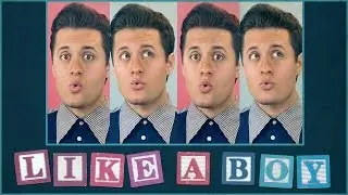 Like A Boy - Lyric Video - Nick Pitera (original)