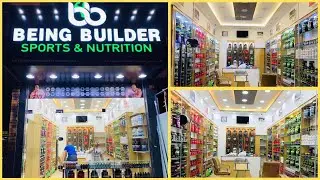 Protein and Supplements in Dubai | Interior works & Inauguration ceremony of Being Builder Store
