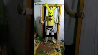 Spring bonnie Cosplay Suit! 
