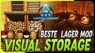 Einer der Besten Lager Mods ! Visual Storage | ARK Ascended