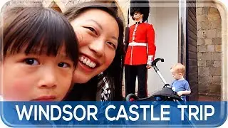 Visiting Windsor Castle for Free!