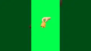 Green screen bell icon | bell icon green screen