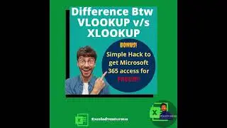 Xlookup vs Vlookup in MS Excel complete tutorial (RIP VLOOKUP)