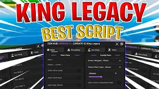 *NEW* Best King Legacy SCRIPT (Auto Farm , TP& More)