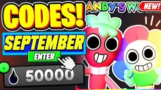 ⚠️New⚠️ ALL WORKING CODES For Dandys World September 2024 - Roblox Dandys World Codes 2024