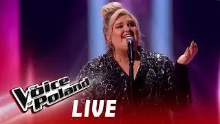 Marta Burdynowicz - "Mam tę moc" - Live - The Voice of Poland 12