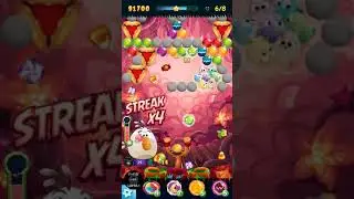 Angry Birds POP Bubble Shooter - Level 44