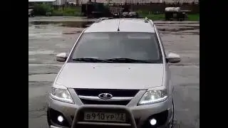 Лада Ларгус ДХО с бегущим повторителем