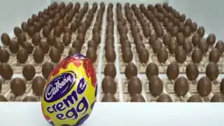 Cadbury's Creme Egg - Here Today, Goo Tomorrow (2008, UK)