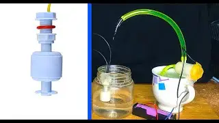 Water Level Sensor Floating Switch || Water Tank Overflow Alarm || Water Pump Alarm