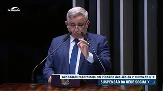 Decisão do Supremo sobre suspensão da plataforma X repercute no Senado