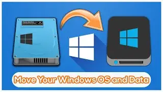 How to Completely Transfer Windows OS and Data to Another Hard Drive HDD or SSD Without Reinstalling