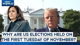 US Elections News | Why Are US Elections Held On The First Tuesday Of November?