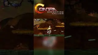Contra Operation Galuga - Nintendo Switch Gameplay Docked