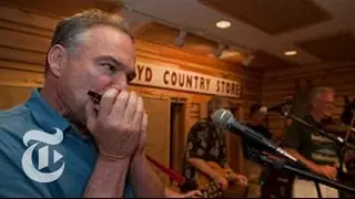 Tim Kaine, the Harmonica Player | Democratic Convention | The New York Times