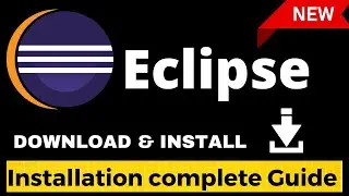 How to Install Eclipse IDE with JAVA on Windows 6/7/8/10/11 | Step by Step Guide | Latest 2022