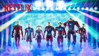 ULTRAMAN: Final Season Special Stage Show | Netflix Anime