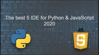 The best IDE for Python and JavaScript 2020