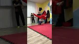 B-boy Marvel 12 year old breaking