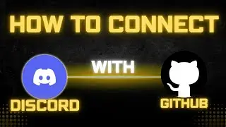 How to connect GitHub to your Discord Profile