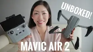 DJI MAVIC AIR 2 UNBOXING
