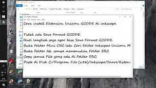 How to add Gcode Extension on Inkscape