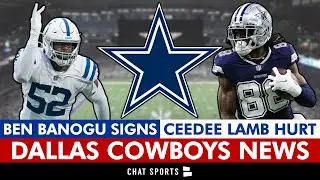 BREAKING: Dallas Cowboys Sign DE Ben Banogu And CeeDee Lamb Hurt At Minicamp | Cowboys News