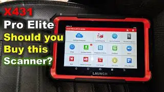 Launch Scanner Review: X431 Pro Elite / Launch Pro elite Pros & Cons / should I buy Launch scanner?