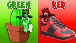 Roblox ONE COLOR Hide & Seek!