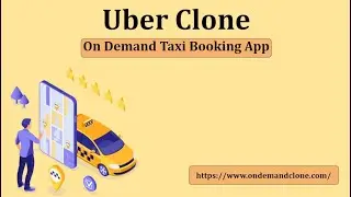 Uber Clone : On Demand Taxi Booking App