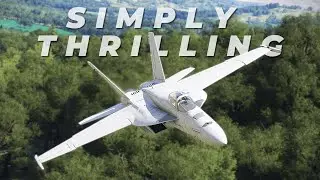 Microsoft Flight Simulator 2024 | The Mach Loop Challenge | F/A-18 Super Hornet