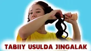 SOCHNI KUYDIRMASDAN JINGALAK QILAMIZ / DAZMOLSIZ CHIROYLI JINGALAK QILISH USULI 