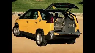 #PONTIAC AZTEK CONCEPT 1999