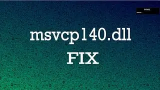 How to Fix MSVCP140.dll missing in Windows 10/8.1/8/7 (All PC games & software fix)