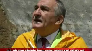 KARADERE TÜNELİ’NDE 2053 METREYE ULAŞILDI (31.05.2017 - BOLU)