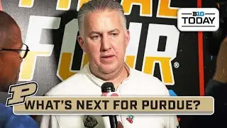 Purdue Coach Matt Painter on Whats Next for the Boilermakers | Purdue Basketball