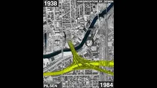 Chicago: Dan Ryan Expressway Before and After