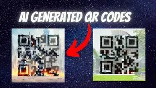 How to make QR Code with AI | AI QR code generator free |