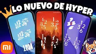 PREMIUM!!😱Lo Nuevo Para Tu Xiaomi Ha LLEGADO - Relojes Estilizados de HyperOS✅