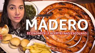 Madero Steak House | Como economizar e acertar nas escolhas.