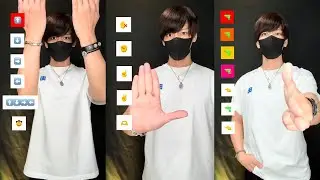 【TikTok medley】eazy dance tutorial TAKAHARU emoji challenge trend 2024 🕺🕺🕺