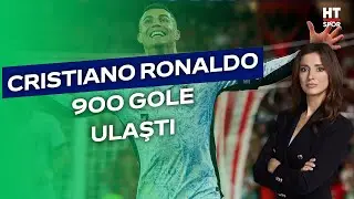 Ronaldo 900 gole ulaştı, İsrail'i yenen Golbol takımımız altın madalyayı kazandı | HT Spor Bülten