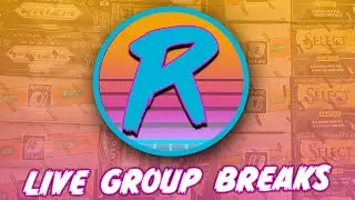 RGL Trading Card Group Breaks! | 