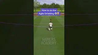How to do the AGILE DRIBBLING 🔥 FIFA 21 TUTORIAL