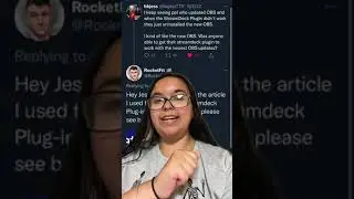 How to fix your stream deck with the new OBS update 