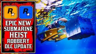 The New GTA Online SUBMARINE HEIST is Insane.. (GTA5 New Update)