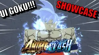 🤯 UI Goku in Anime Clash Showcase