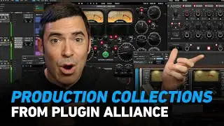 Explore Different Mixing and Mastering Collections from Plugin Alliance | Plugin Alliance