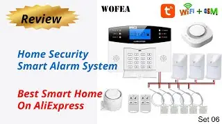 Review Home Security Smart Alarm System - Best Smart Home Product On AliExpress